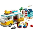 thumbnail image 4 of LEGO Creator La fourgonnette de camping de plage 31138 Ensemble de construction (556 pièces), 4 of 6