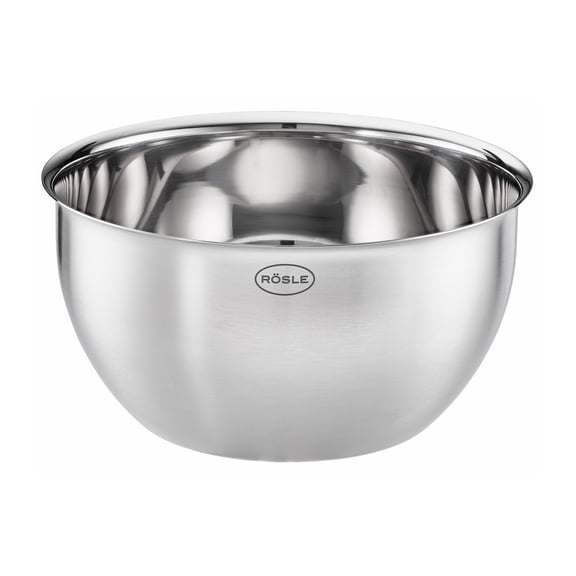 R√∂sle Basics Line Stainless Steel Mixing Bowl, 6.3-inch Diameter, 3.5-inch Height
