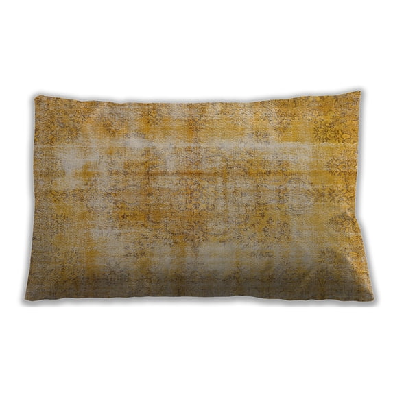 Ahgly Company Indoor Rectangular Traditional Lumbar Throw Pillow, 13 inch by 19 inch