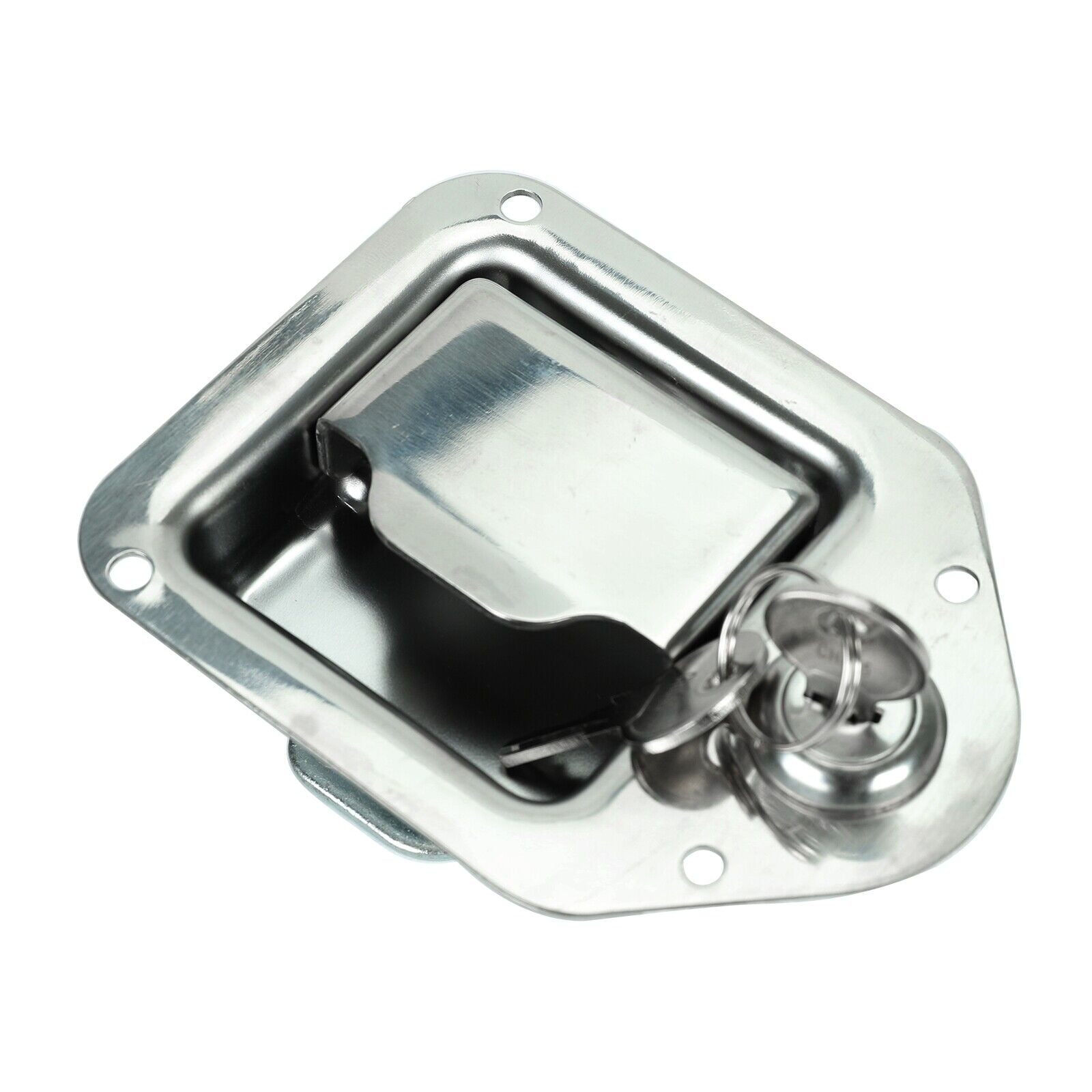 Heavy Duty Stainless Steel Truck Tool Box Lock Easy Installation, Wide Applications