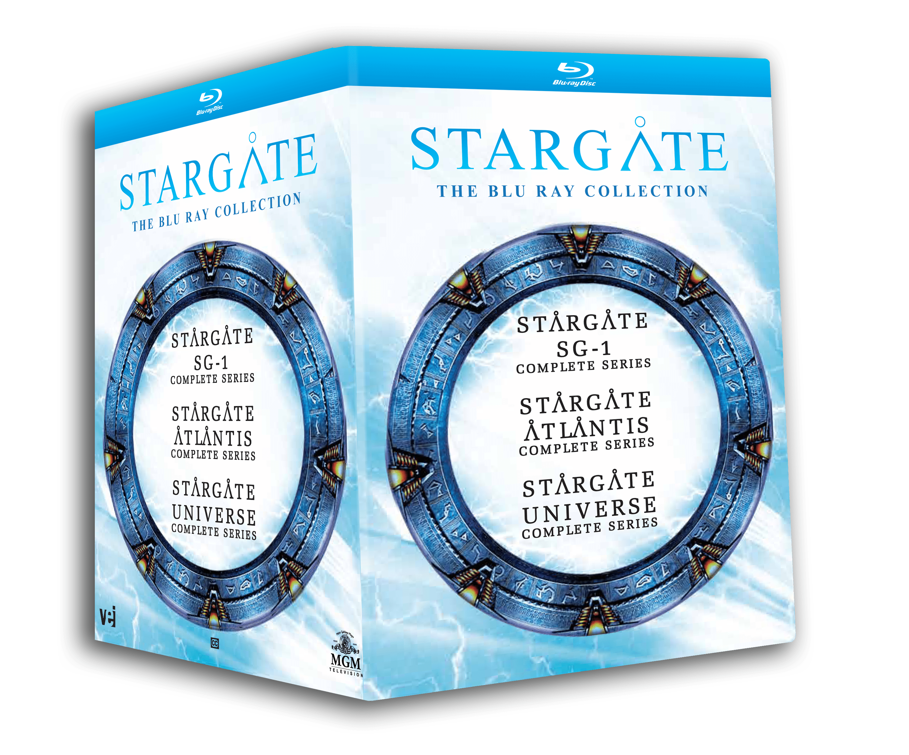 SGU: Stargate Universe Complete Series DVD - Walmart.com