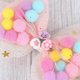 thumbnail image 3 of Hair Clips Flower Design Hair Clips for Decoration Bowknot Mesh, 3 of 5
