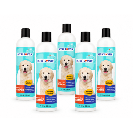 Pet N' Lovely Whitening Care Shampoo, 12 fl oz 6 Pack
