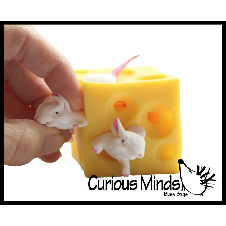 Stretchy Mice and Cheese - Fidget Toys – CandyMix