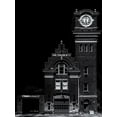thumbnail image 2 of Carson, Brian 12x14 White Modern Wood Framed Museum Art Print Titled - Toronto Fire Station No 227, 2 of 4