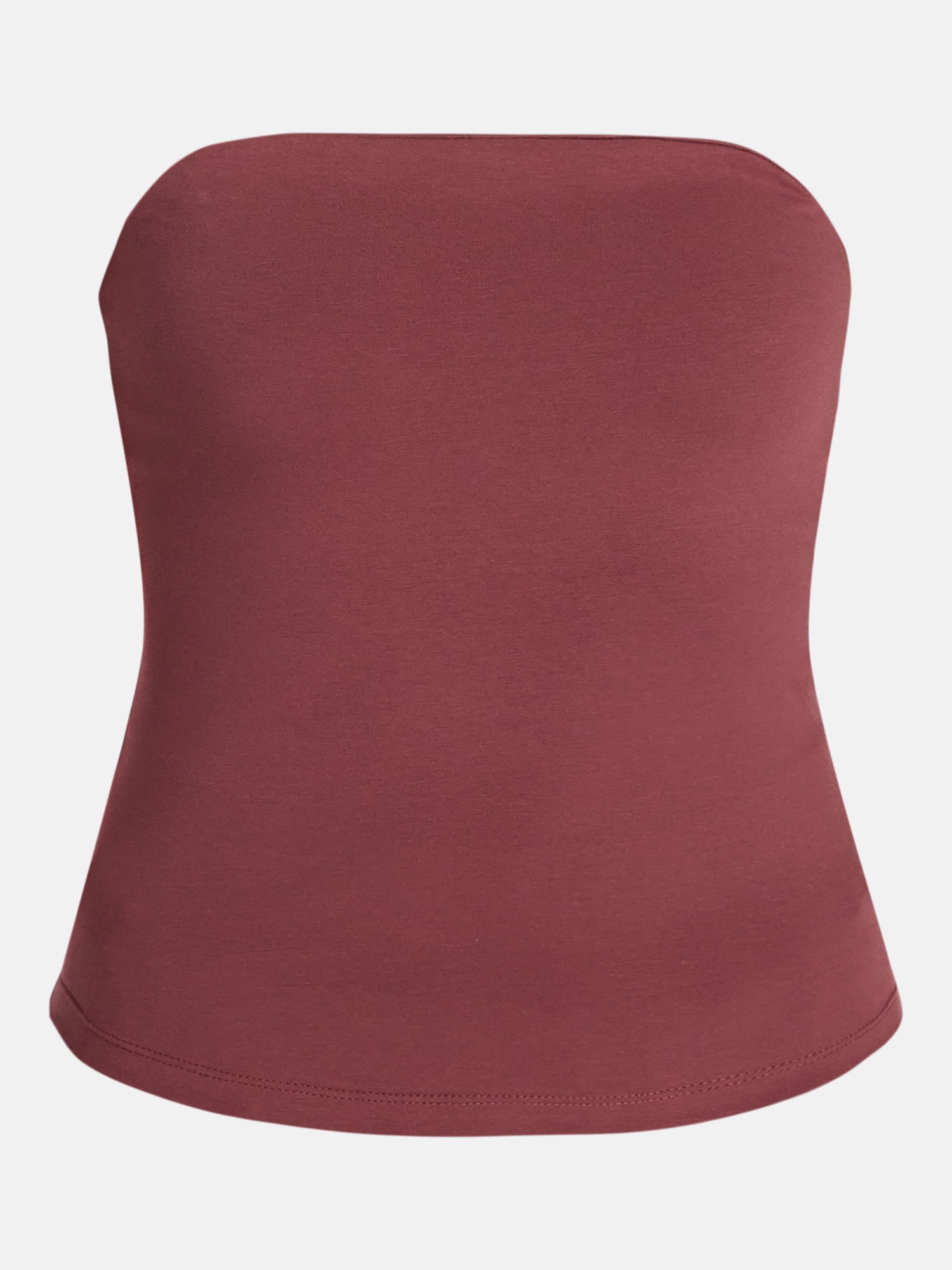 Athletic Works Women's Cotton-Blend Tube Top, Sizes XS-XXXL
