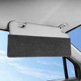 thumbnail image 7 of OIUR Clip-on Car Sun Visor Extender Driver Passenger Front Seat Anti-Glare UV Rays Blocking Sunshade Visor Extender Universal Car Accessories, 7 of 7