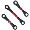 thumbnail image 4 of 6 piezas de enlace de extremo de barra de dirección de metal para TT-01 TT01 1/10 RC Car Upgrade Accessories, rojo, 4 of 5