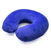 Dream Essentials Inflatable Travel Neck Pillow -Navy Blue