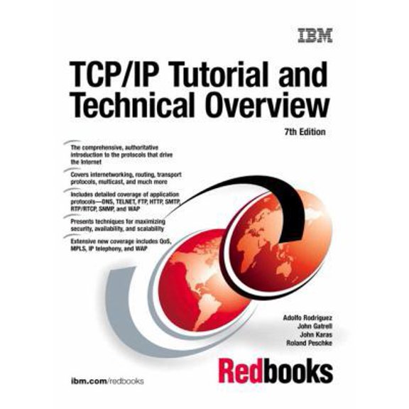 Pre-Owned TCP/IP Tutorial & Technical Overview (Paperback) 0130676101 9780130676108