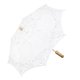thumbnail image 2 of Paraguas de encaje para novia de estilo occidental, accesorio para fotografía de banquetes, suministros para bodas, blanco, tamaño L, 2 of 10