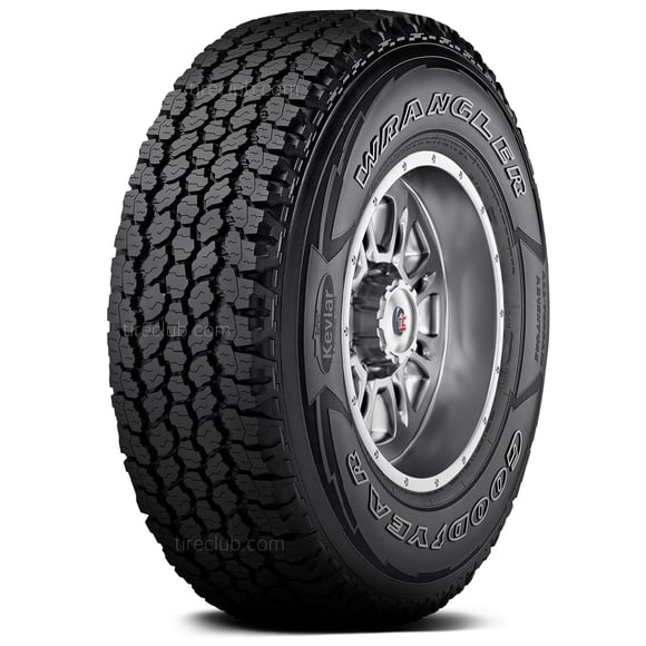 Llanta Goodyear Wrangler All-Terrain Adventure with Kevlar 255/70R18 116H XL
