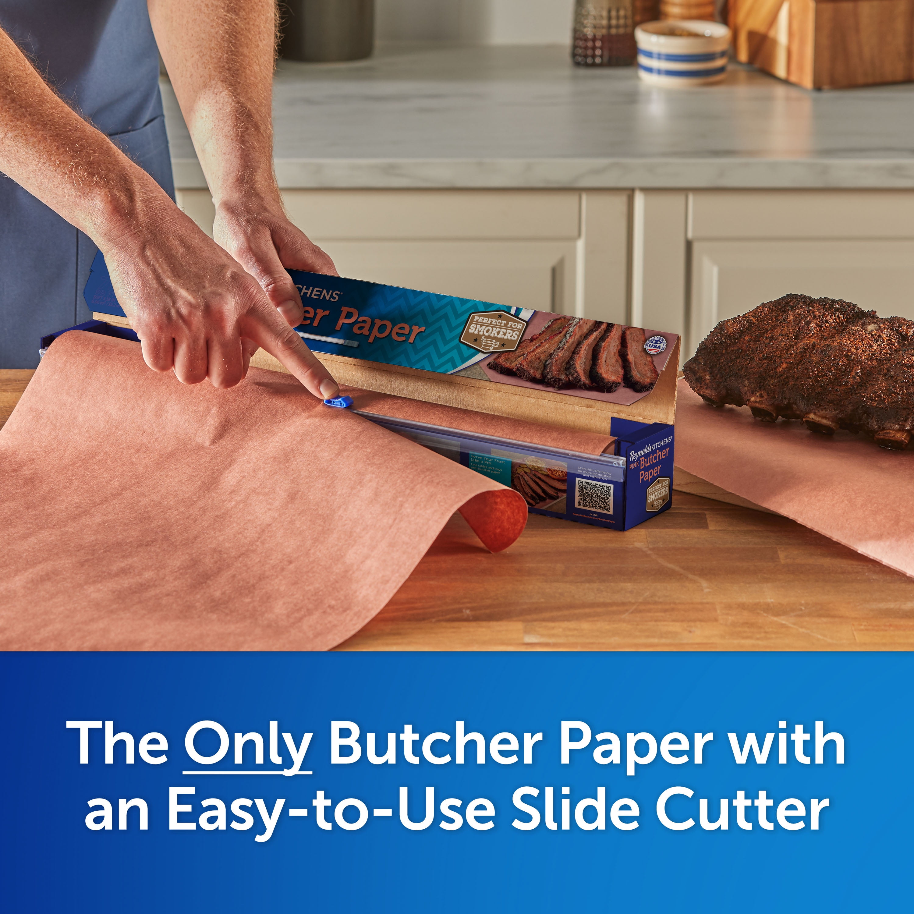 Reynolds Kitchens® Pink Butcher Paper, 225 sq ft - Dillons Food Stores