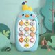 thumbnail image 1 of Juguetes Para Teléfonos Para Bebés Máquina De Aprendizaje Educativo Temprano Simulación Música Teléfono De Juguete Con Mordedor Para Niños Pequeños De 1 A 3 Años Material, 1 of 5