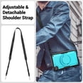 thumbnail image 6 of FJLBDE Case for Samsung Galaxy Tab A11/Tab A9 8.7 Inch 2025/2023 with 360 Rotating Stand, Shoulder Strap, Heavy Duty Shockproof Cover, Sky Blue, 6 of 7