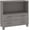 Light Gray, variant on Solid Wood Sideboard 33.5x13.8x31.5 Inches Honey Brown, 2-Drawer Storage Cabinet with 1 Compartment, Pinewood Highboard for Living Room