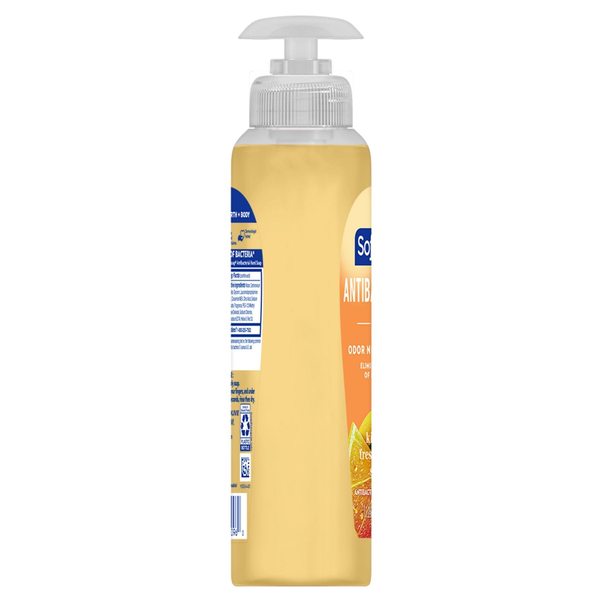 Softsoap Liquid Hand Soap, Antibacterial Kitchen Fresh Hands, 11.25 oz, 3 Pack