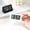 Blue, variant on Blarkrus Small Digital Clo No Ti Electric Alarm Desk Clo With Battery Button
