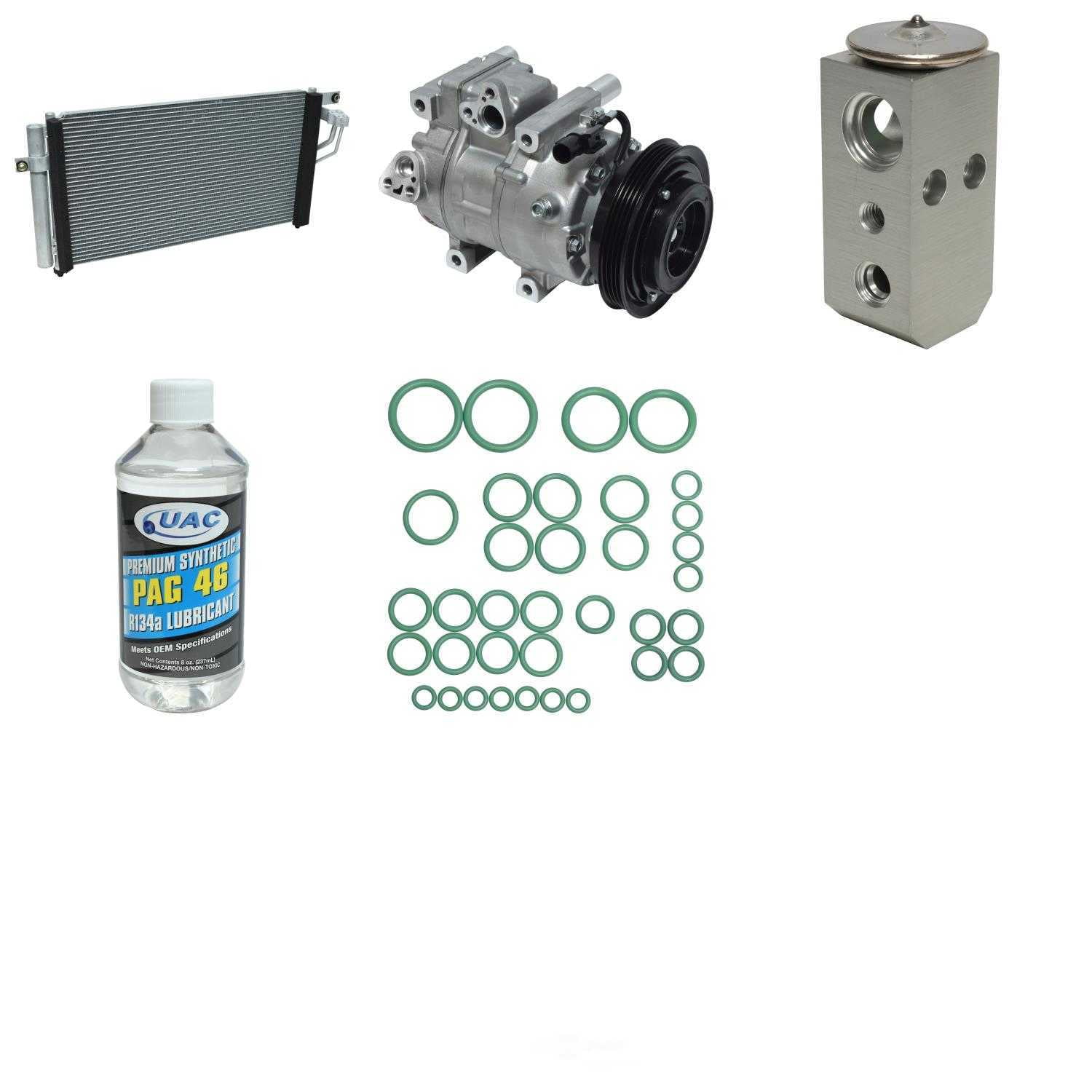 UAC KT 4921A Compressor-condenser Replacement Kit