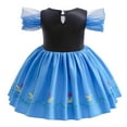 thumbnail image 2 of SUEE Girls'Anna Princess Costumes Dress Up Halloween Birthday Fancy Party Dresses Size 12M-5T, 2 of 5