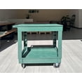 thumbnail image 4 of Utility Cart, 500 lb. Load Cap. Flat top, Green, 4 of 7