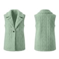 thumbnail image 5 of Aboser Fuzzy Sherpa Vest for Women Soft Plush Fleece Jacket Trendy Shawl Collar Vests Casual Open Front Tunic Jackets Sleeveless Outerwear Coats, 5 of 9