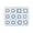 Multilateral side wi, variant on Multi Shape Resin Jewelry Mold Set Silicone Bead Casting Tools For Crystal Gemstones Pendants Craft Accessories Creation