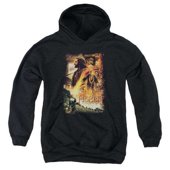 Hobbit - Golden Chamber - Youth Hooded Sweatshirt - Medium