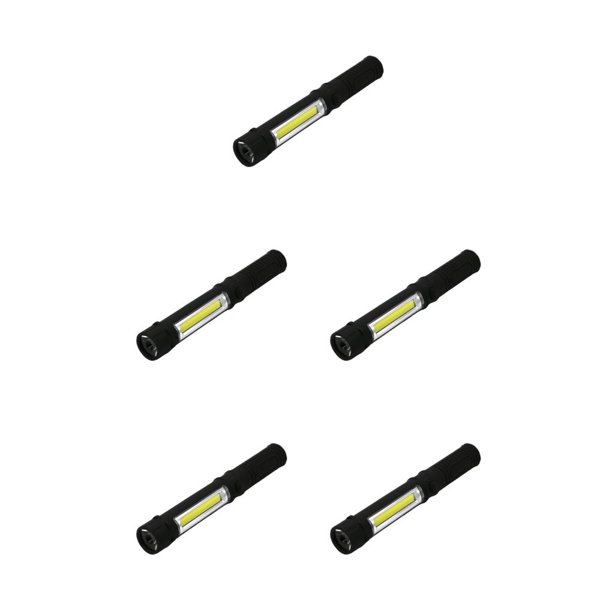 Greeniant Mini linterna LED COB, linterna de electricista con Clip, linterna para correr de noche, foco, lámpara de seguridad para camper, accesorios, Type2 NO2 Greeniant CBP163461