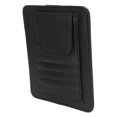 thumbnail image 3 of Car Visor Organizer Holder Multifunction Universal Glasses Card Storage Bag Black, 3 of 10