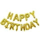 thumbnail image 2 of KALOR Globos de Feliz Cumpleaños de 16 pulgadas, Globos de Oro, Banner de Papel de Alumini KALOR KALOR, 2 of 2