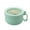 Green, variant on DELESYS Microwave Soup Mugs with Lids and Handles Microwave Ramen Bowl with Lid for Soup and Instant Noodles