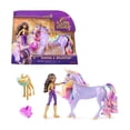 thumbnail image 3 of Set de Figuras Unicorn Academy Unicornio con Muñeca 4 Pulgadas Varios Modelos 1 Pieza, 3 of 4