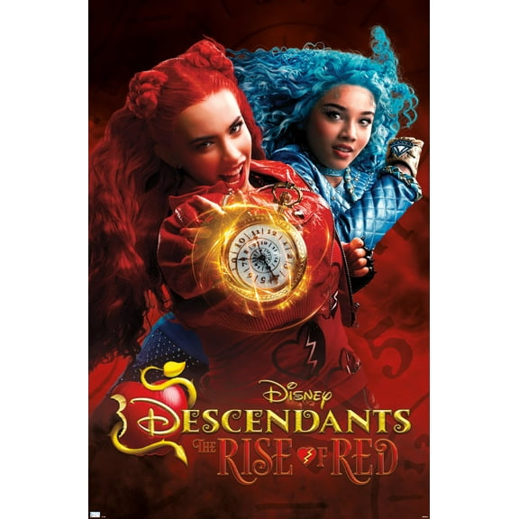 Disney Descendants: The Rise of Red - Time Wall Poster, 22.375" x 34"