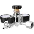 thumbnail image 4 of CGA320 Régulateur de Fût de Bière CO2 Soupape de Décharge de Sécurité Stabilisateur de Pression Intégré Réservoirs de 0-3000 PSI Pression Réglable, 4 of 4