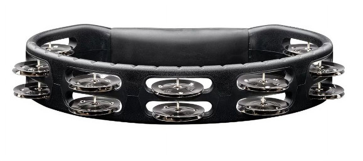 Meinl Percussion Headliner ABS Double Row Tambourine w/ Steel Jingles