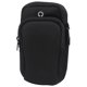 thumbnail image 1 of Brazalete deportivo Ejercicio Entrenamiento Correr Bolsillos dobles Universal Smartphone Bolsa impermeable para brazo con orificio para auriculares para iPhone X 8 7 6S Galaxy S9 Plus S9 S8 S7 Edge, 1 of 4