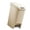 15-Cream White, variant on Convenient 8L 10L 15L Waste Recycling Bin with Foot Pedal Press Mechanism Paper Basket Box for Household Use