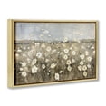 thumbnail image 4 of Stupell Industries Prairie Wildflower Meadow Landscape Painting Gold Floater Framed Canvas Art Print Wall Art, 25 x 17, 4 of 10