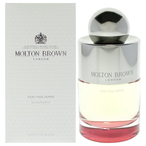 Molton Brown Fiery Pink Pepper for Women 3.3 oz Eau de Toilette Spray