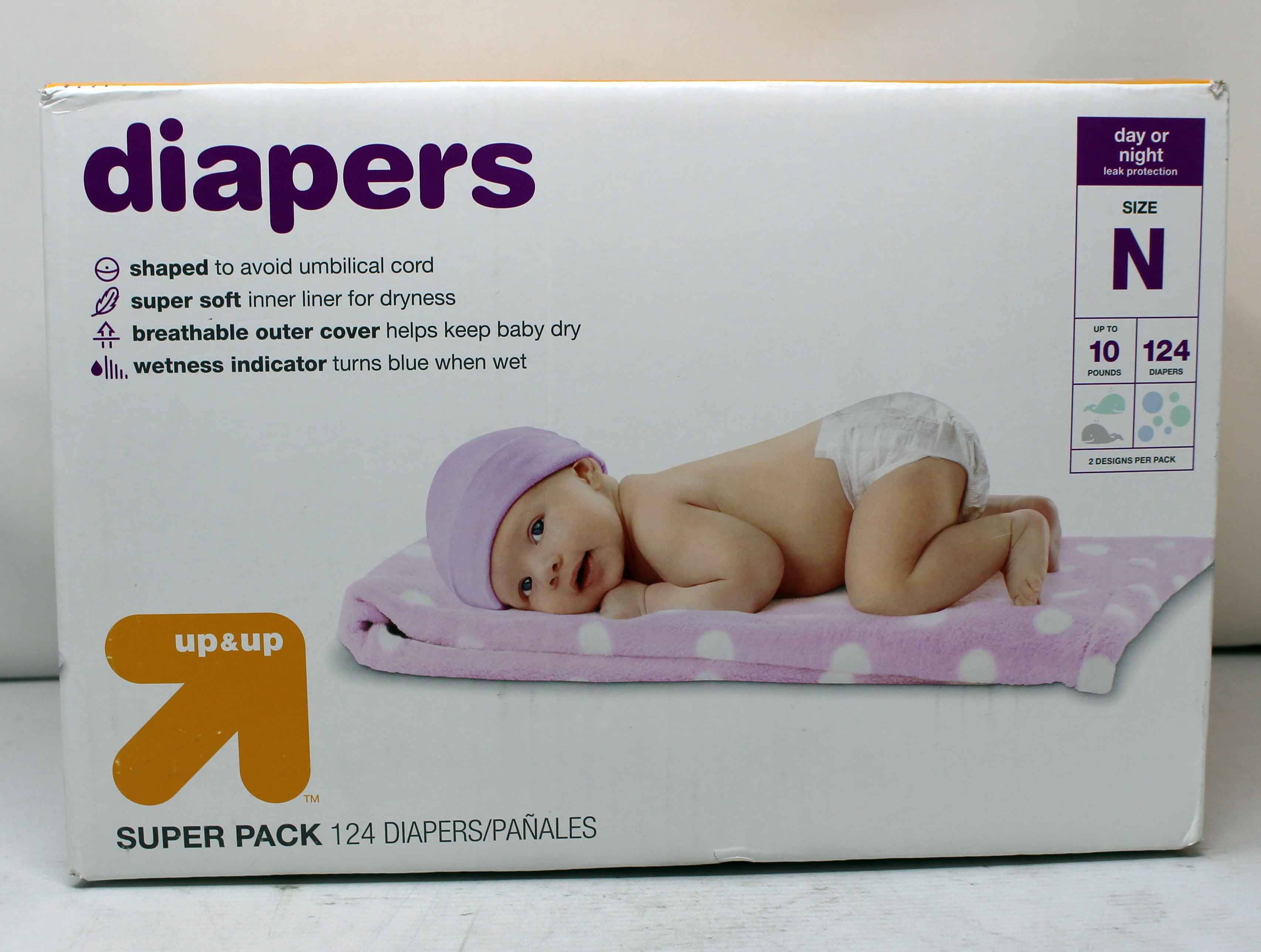 newborn diaper pounds