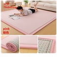 thumbnail image 4 of Alfombras de ratán dobladas de verano para sala de estar, dormitorio, alfombras de esponja suave y fresca, decoración moderna para el hogar, tapete tatami japonés, 4 of 5