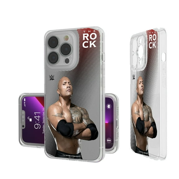 Keyscaper The Rock WWE Solid Superstar iPhone Clear Case