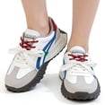 thumbnail image 6 of CHICVOMEY Tennis Shoes for Women Fashion Sneakers Platform Retro Sneakers Memory Foam Casual Sneakers for Walking & Travel, 6 of 8