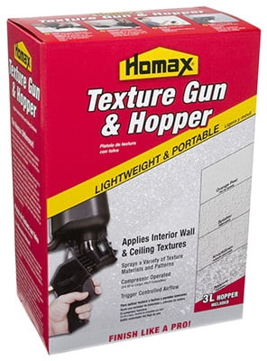 HOMAX PRODUCTS/PPG Pneumatic II Spray Texture Gun, 3-Liter Hopper 4630