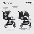 thumbnail image 4 of Carriola Grace Con Toldo Completo Plegado Fácil Compacto, 4 of 6