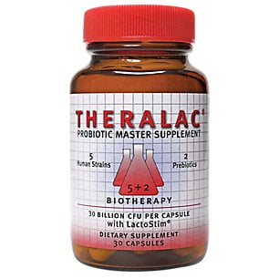 Master supplements Theralac Bio Repleneshing Probiotic, 30 capsule