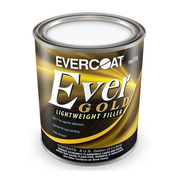 Relleno corporal Evercoat EverGold, ligero y fácil de lijar, 3785 ml