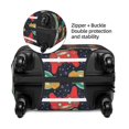 thumbnail image 2 of BINGFONE Retro Video Game Luggage Cover Protector Fits 18-32 Inch Suitcase, 2 of 7