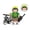A, variant on 1PCS Minifigures Set –Papa Eleven Upside Down Max Hawkins Movies Demogorgon Steve Dustin Mike Will Erica Robin Nancy Building Blocks, Creative Puzzle Toys for Children Christmas Gift Birthday Present